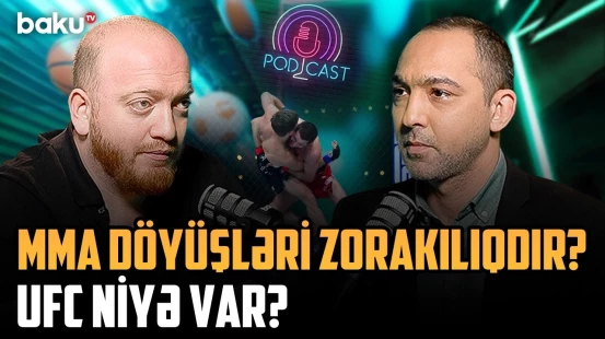 Bakıda keçiriləcək "UFC Fight Night" turnirləri barədə müzakirə - İDMANDA NƏ BAŞ VERİR?