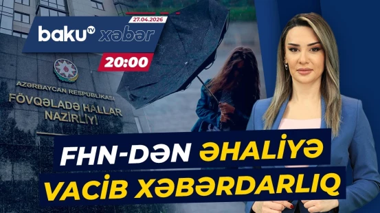 FHN güclü külək və qeyri-sabit hava ilə bağlı əhaliyə müraciət edib - Baku TV CANLI
