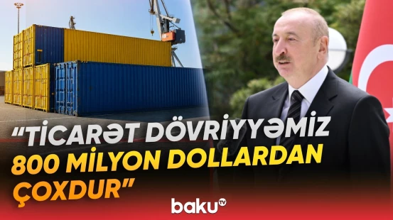 İlham Əliyev Azərbaycan-Çexiya iqtisadi əlaqələrindən danışdı - Baku TV