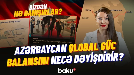 Regionda yeni reallıq və dəyişikliklər: Azərbaycan mərkəzi qovşağa çevrilir - BİZDƏN NƏ DANIŞIRLAR?