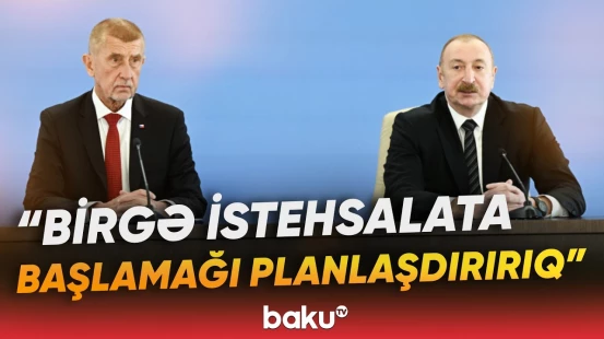 Bakı və Praqa güclərini birləşdirir | İlham Əliyev Çexiya ilə əməkdaşlıqdan danışdı - Baku TV