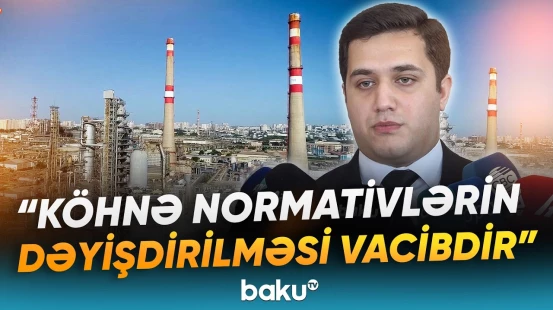 Neft-qaz və sənaye sahəsindəki texniki normativlərin təkmilləşdirilməsinə aid dəyirmi masa - Baku TV