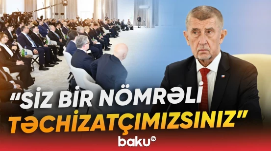 Çexiya Azərbaycandan asılılığını açıqladı - Baku TV