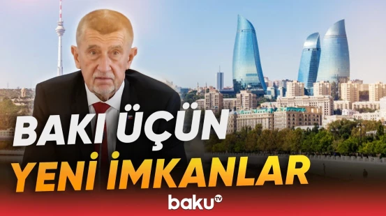Çex şirkətləri Azərbaycana nə təklif edir? - Baku TV
