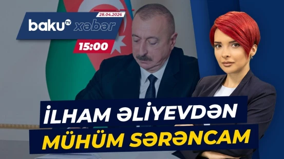 Sel və daşqınların təsirlərinə qarşı mübarizəyə 85 milyon manatdan artıq vəsait ayrıldı - Baku TV