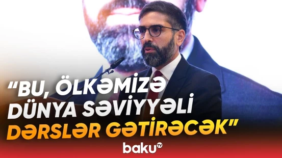 Bakıda liderlik və innovasiya üzrə mərkəz yaradılır - Baku TV