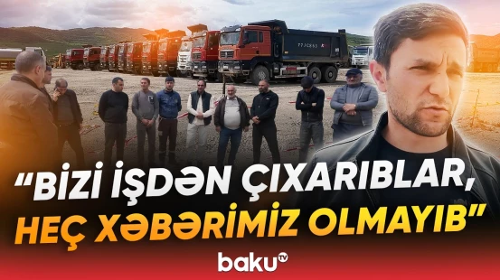 Pulsuz qalan işçilər özündən çıxdı: “Gah deyirlər ki, bu gün vururuq, gah da...” - Baku TV