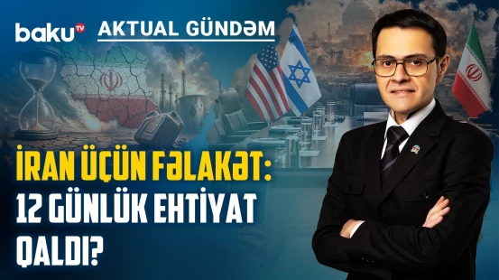 ABŞ–İran xəttində gərgin mərhələ: raketlər yenidən hazır vəziyyətə gətirilir? - AKTUAL GÜNDƏM