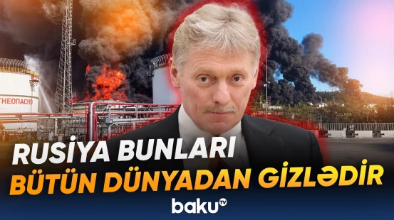 Müharibədə baş verənlər Rusiyanı silkələdi | Hücumla bağlı təcili açıqlama - Baku TV