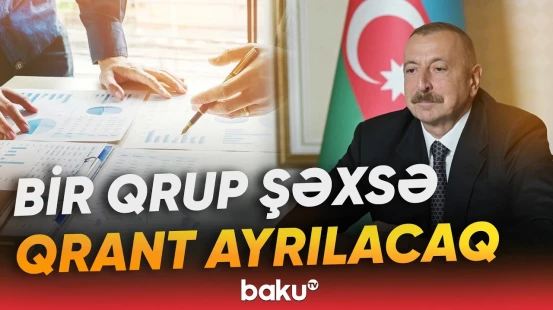 Mədəniyyət sahəsində qrantların verilməsinə dair xüsusi qayda müəyyənləşəcək - Baku TV