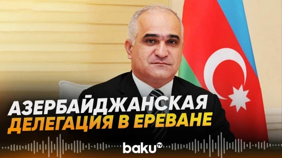 Делегация Азербайджана под руководством вице-премьера находится с визитом в Армении - Baku TV | RU