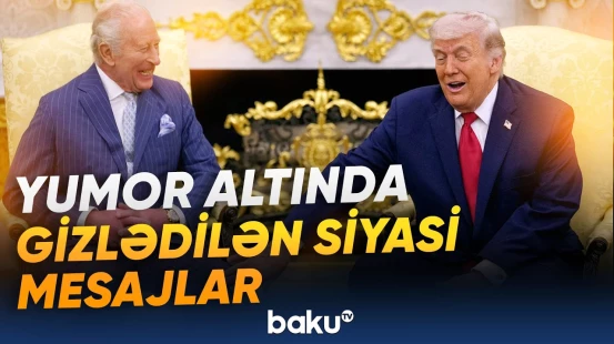 Rezonans doğuran hadisə | Böyük Britaniya Kralının ABŞ-yə səfərində diqqətçəkən məqamlar - Baku TV