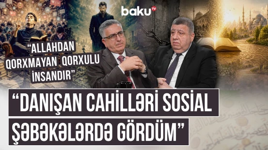 “Yeni texnologiyanın qulu olacağıq” | Müasir insanı dinə gətirən və ya çəkindirən nədir? - AMİN