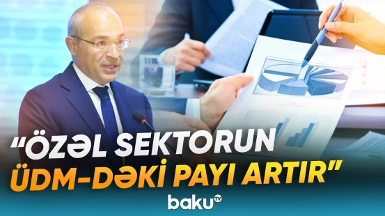 “Naxçıvanın ölkə iqtisadiyyatında rolunun artacağını gözləyirik” | Mikayıl Cabbarov - Baku TV