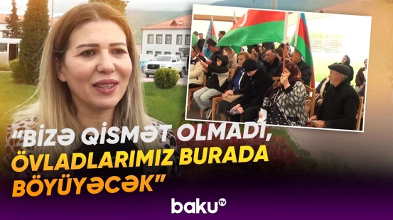 “Çox çətin, ağır günlərimiz oldu, amma...” | 175 nəfər doğma yurduna qovuşdu - Baku TV