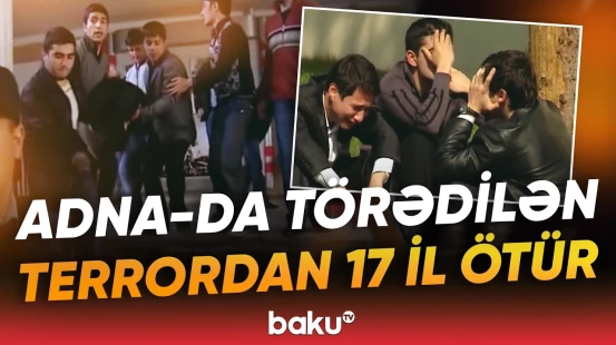 Azərbaycan Dövlət Neft Akademiyasında törədilən terror aktının 17-ci ildönümüdür - Baku TV