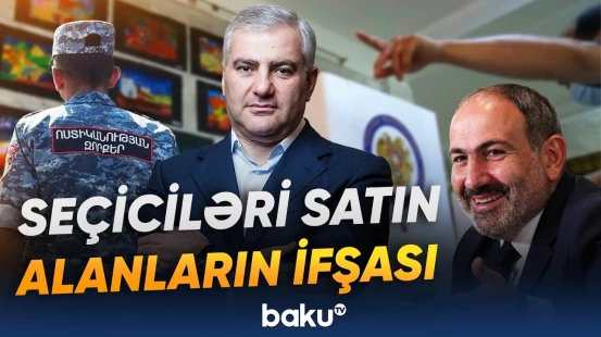 Ermənistanda seçki saxtakarlığı | Karapetyanın partiya üzvlərindən 5 nəfər də saxlanıldı - Baku TV