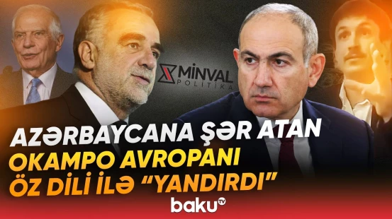 Okamponun etiraflarla dolu şok videosu: Avropanın gizli oyunları belə ifşa edildi - Baku TV