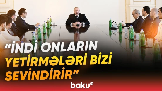 “İdman inkişaf edir və yeni zirvələrə çatır” | Prezident əldə olunan uğurlardan danışdı - Baku TV