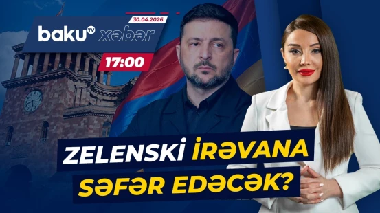Nikol Paşinyan Ukrayna Prezidentinə çağırış etdi - Baku TV CANLI