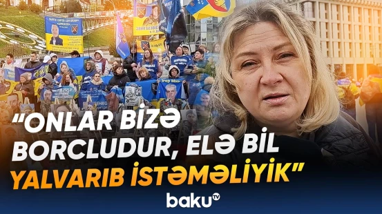 Ukraynalılar ayağa qalxdı | Aksiya başladan Kiyev sakinləri nə tələb edir? - Baku TV