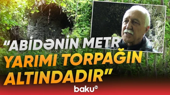 Balakəndə V-VII əsrlərə aid edilən Alban məbədi aşkarlanıb - Baku TV