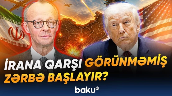 ABŞ-İran münaqişəsi daha şiddətli mərhələyə keçir? - “Daha böyük qələbə üçün...” - Baku TV