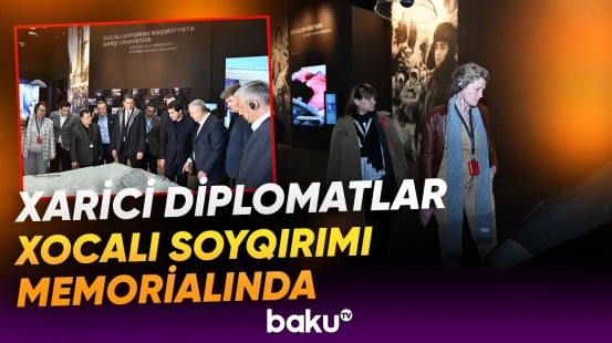 Diplomatik korpus nümayəndələri Şərqi Zəngəzur və Qarabağda səfərdədir - Baku TV