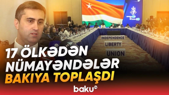 Bakıda "Postkolonial dövrdə gənclərin rolunun gücləndirilməsi" mövzusunda forum keçirildi - Baku TV