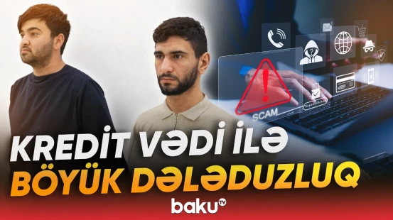 Saxta bank səhifələri ilə yüzlərlə insanı aldatdılar - Baku TV