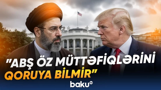 İranın ali liderindən Trampa sərt cavab | Müctəba Xamenei nələr dedi? - Baku TV