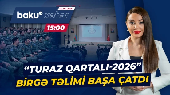 Azərbaycan və Türkiyə hərbi pilotlarının birgə taktiki-uçuş təlimi yekunlaşdı - Baku TV CANLI