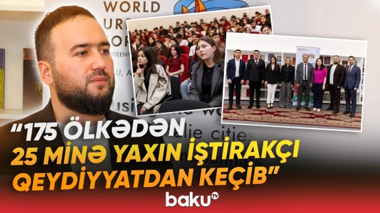 Lənkəranda WUF13 Festivalı keçirilib - Baku TV