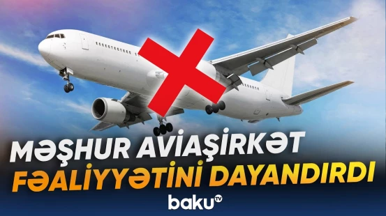 2 aylıq müharibə ABŞ aviaşirkətini maliyyə böhranına saldı və fəaliyyətini dayandırdı - Baku TV