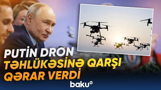Ölkənin gömrük orqanları pilotsuz uçuş aparatlarına qarşı mübarizə aparacaq - Baku TV