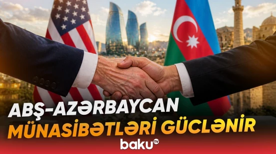 Emi Karlondan ABŞ-Azərbaycan əməkdaşlığı ilə bağlı paylaşım - Baku TV