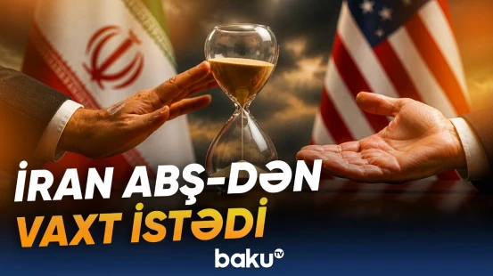 İranın göndərdiyi planı nəzərdən keçirəcəyəm, amma... | Donald Tramp - Baku TV