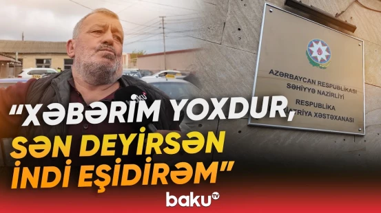 Pasiyentlər Maştağadakı Psixiatriya Xəstəxanasından qaçıb? - Baku TV