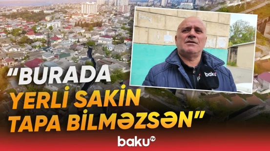 Bakının tarixi məhəllələrindən olan Rəsulzadə qəsəbəsindən reportaj - Baku TV