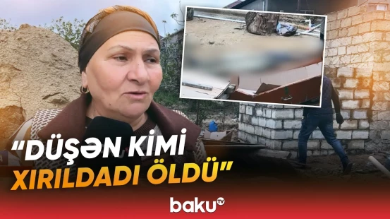 Sumqayıtda iş zamanı halı pisləşən usta öldü - Baku TV