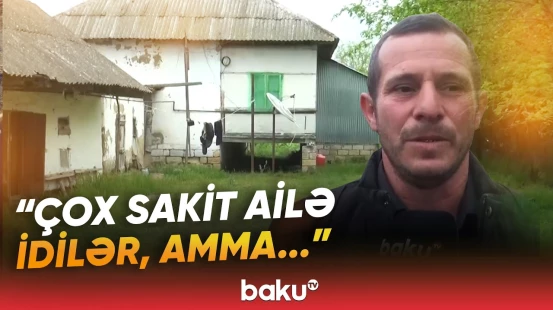 Biləsuvarda ailə münaqişəsi qanla bitdi | Arvad ərini bıçaqladı - Baku TV