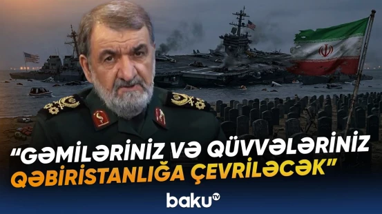 Xameneinin müşaviri ABŞ-ni sərt tənqid etdi | SEPAH ABŞ-yə ultimatum verdi - Baku TV