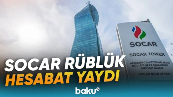 BP SOCAR-a 1 milyard kubmetr səmt qazı verib - Baku TV