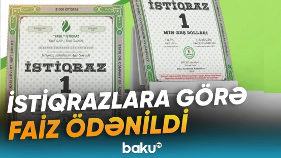 SOCAR yeni istiqrazlarına görə faiz ödədi - Baku TV