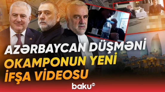 Okamponun maskası yenə cırıldı | Azərbaycana qarşı şok plan üzə çıxdı - Baku TV