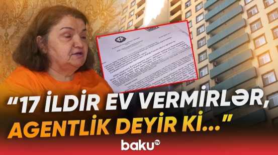 “Hüquqlarımı tapdalayırlar” | Gözdən əlilliyi olan qadın niyə evlə təmin olunmur? - Baku TV