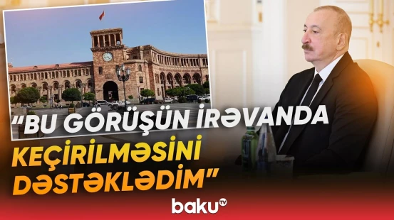 “Bu, sülhün real olmasının aydın göstəricisidir” | Prezident İlham Əliyev - Baku TV
