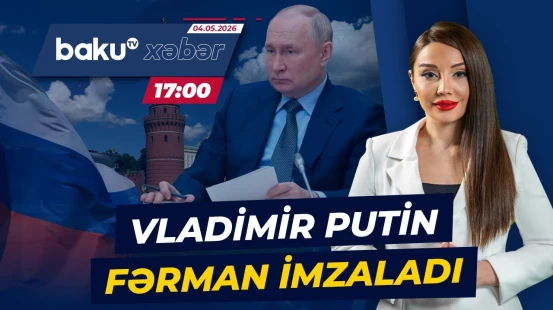 Rusiya Prezidentindən Dağıstanla bağlı vacib fərman - Baku TV CANLI