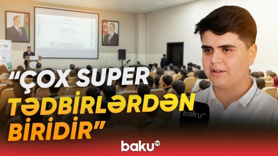Qəbələdə WUF13 ilə bağlı məlumatlandırma sessiyası keçirildi - Baku TV