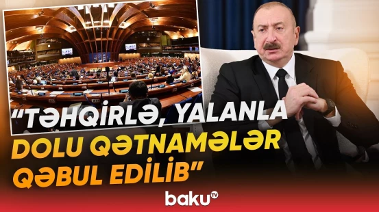 “AP buna görə Azərbaycanı hədəfə alır” | Prezidentdən son hadisələrə sərt reaksiya - Baku TV